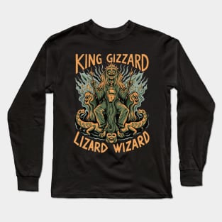 King Gizzard And The Lizard Wizard Long Sleeve T-Shirt